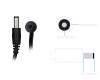 Acer Aopen 27HC5RZa original Chargeur 48 watts angulaire (5,5/2,2)