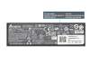 Acer Chromebook 11 N7 (C731) original Chargeur 45 watts