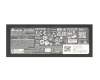 Acer Chromebook Spin 514 (CPE594-2N) original Chargeur USB-C 100 watts bordé