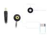 Acer Enduro T5 (ET510-51W) original Chargeur 48 watts angulaire