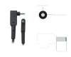 Acer TravelMate P2 (TMP216-51G) original Chargeur 90 watts angulaire