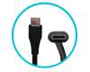 Acer TravelMate P4 (TMP414-53) original Chargeur USB-C 100 watts bordé