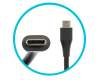 Acer TravelMate P4 (TMP414-53-G2) original Chargeur USB-C 100 watts bordé