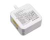 Acer TravelMate Spin B3 (TMB311-32) original Chargeur USB-C 45 watts blanc
