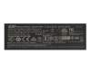 Acer XL2220 original Chargeur 120 watts bordé