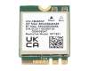 Adaptateur WLAN WIFI6 AX+BT5.2(2*2)M.2 2230 original pour Asus TUF Gaming A15 FA507NUR