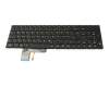 Alternative pour 23AQ010001Y Medion clavier DE (allemand) noir/noir avec rétro-éclairage