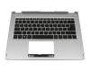 Alternative pour 6B.HQ7N1.020 original Acer clavier DE (allemand) noir avec rétro-éclairage