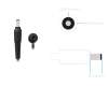 Alternative pour A17-120P1A Chicony chargeur 120 watts arrondie de Delta Electronics