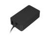 Alternative pour Q4Q-00002 original Microsoft chargeur 65 watts arrondie (y compris le port USB)