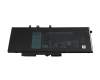 Alternative pour RRJDX original Dell batterie 68Wh 4 éléments/7,6V