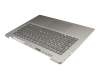 Alternative pour SA469D-22H9 original Lenovo clavier incl. topcase DE (allemand) gris/argent
