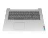 Alternative pour SA469D-22HM original Lenovo clavier incl. topcase DE (allemand) gris/argent