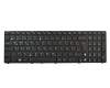 Asus 04GNV33KGE02-3 clavier, deutsch (DE) anthrazit - Gaming Layout