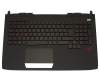 Asus 0KNB0-E601GE00 Clavier, allemand (DE) + Topcase B-Ware
