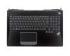 Asus 13NB00M1P15011 clavier (FR) + Topcase, Touchpad mit Silberrand