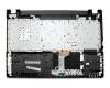 Asus 90NB0921-R30100 Clavier, allemand (DE) avec top case
