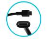 Asus B1402CGA original Chargeur USB-C 65 watts EU wallplug