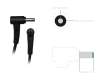 Asus Business P1511CJA original Chargeur 45 watts EU wallplug normal