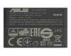 Asus E203MAH original Chargeur 33 watts EU wallplug petit