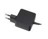 Asus F1704VA original Chargeur 45 watts EU wallplug petit