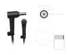 Asus F1704VA original Chargeur 45 watts