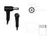 Asus K3504VA original Chargeur 45 watts EU wallplug petit