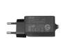 Asus K3504VA original Chargeur 45 watts EU wallplug petit