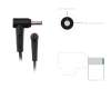 Asus P1412CEA original Chargeur 45 watts
