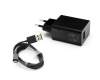 Asus PadFone mini 4.3 (A11) original Chargeur Micro USB 10 watts EU wallplug Kit