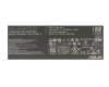 Asus ProArt P16 H7606WM original Chargeur 200 watts