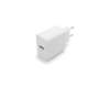 Asus ZenFone Max M2 (ZB633KL) original Chargeur 10 watts fiche EU blanc