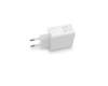 Asus ZenPad 10 (ZD301MF) original Chargeur 10 watts EU wallplug blanc