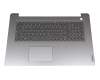 B203720B original Lenovo clavier incl. topcase DE (allemand) gris/gris