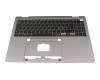 BA59-04790D original Samsung clavier incl. topcase SE (suédois) noir/gris avec rétro-éclairage