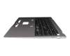BA59-04790D original Samsung clavier incl. topcase SE (suédois) noir/gris avec rétro-éclairage