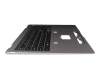 BA98-04251A original Samsung clavier incl. topcase SE (suédois) noir/gris avec rétro-éclairage