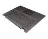 BFG10234001 original Lenovo clavier incl. topcase DE (allemand) gris/gris avec rétro-éclairage