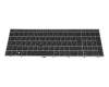 BKSSCPA1M2HIA1Q original HP clavier TR (turque) noir/gris avec rétro-éclairage et mouse stick