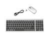 BKZ01E Medion Ensemble clavier (GER) et souris, sans fil
