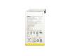 Batterie 13Wh original pour Asus ZenPad C 7.0 (Z7010C)