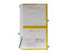 Batterie 22,57Wh original pour Acer Iconia One 10 (B3-A32)