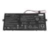 Batterie 36Wh original AP16L5J pour Acer TravelMate X5 (TMX514-51)