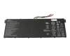 Batterie 37Wh original 7.7V (Type AP16M5J) pour Acer TravelMate B1 (B118-M)