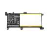 Batterie 38Wh original pour Asus F556UJ