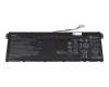 Batterie 41Wh original 11,55 V (AP19B5K) pour Acer Extensa 15 (EX215-52)