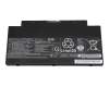Batterie 45Wh original pour Fujitsu LifeBook A3512