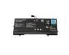 Batterie 45Wh original pour Fujitsu LifeBook U772