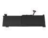 Batterie 45Wh original pour Lenovo IdeaPad Gaming 3 15IHU6 (82K1/82MG)