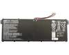 Batterie 48Wh original AC14B8K (15,2V) pour Acer TravelMate P2 (P238-M)